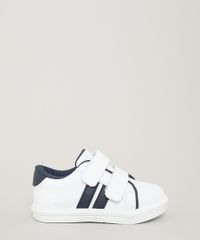 Tenis-Infantil-Baby-Club-com-Listras-e-Velcro-Branco-9785682-Branco_1