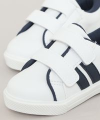 Tenis-Infantil-Baby-Club-com-Listras-e-Velcro-Branco-9785682-Branco_5