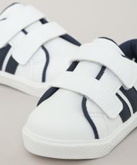 Tenis-Infantil-Baby-Club-com-Listras-e-Velcro-Branco-9785682-Branco_6