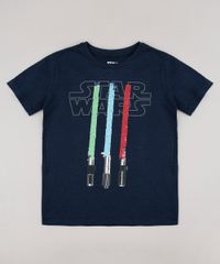Camiseta-Infantil-Star-Wars-com-Paete-Dupla-Face-Manga-Curta-Azul-Marinho-9690926-Azul_Marinho_1