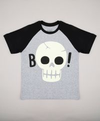 Camiseta-Infantil-Raglan-Caveira-Manga-Curta-Gola-Careca-Cinza-Mescla-9706614-Cinza_Mescla_1