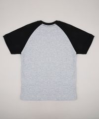 Camiseta-Infantil-Raglan-Caveira-Manga-Curta-Gola-Careca-Cinza-Mescla-9706614-Cinza_Mescla_2