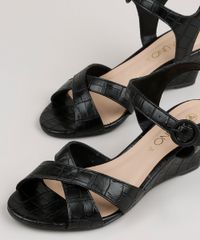 Sandalia-Feminina-Via-Uno-Anabela-Salto-Medio-Texturizado-Croco-Preta-9814907-Preto_2
