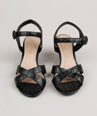 Sandalia-Feminina-Via-Uno-Anabela-Salto-Medio-Texturizado-Croco-Preta-9814907-Preto_4