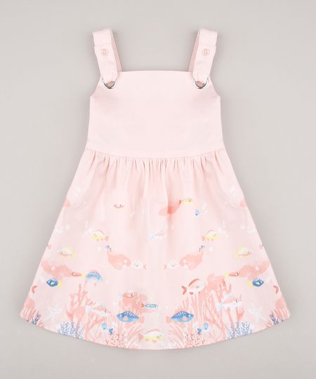 Vestido-Infantil-Peixinhos-Alcas-com-Ilhos-Rose-9582588-Rose_1 Vestido-Infantil-Peixinhos-Alcas-com-Ilhos-Rose-9582588-Rose_1