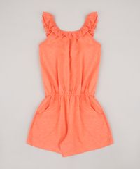 Macaquinho-Infantil-com-Laise-Sem-Manga-Coral-9676216-Coral_1