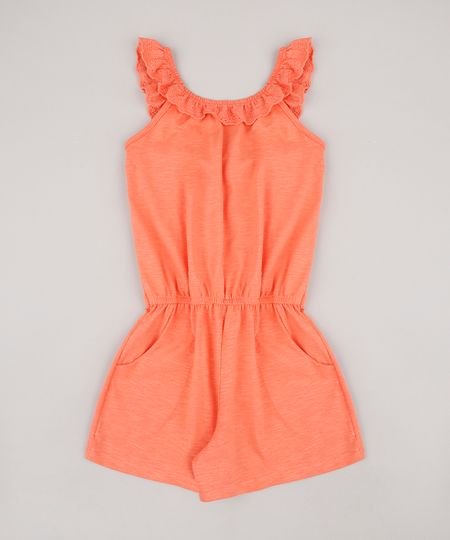 Macaquinho-Infantil-com-Laise-Sem-Manga-Coral-9676216-Coral_1 Macaquinho-Infantil-com-Laise-Sem-Manga-Coral-9676216-Coral_1