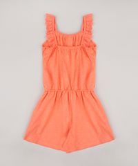 Macaquinho-Infantil-com-Laise-Sem-Manga-Coral-9676216-Coral_2