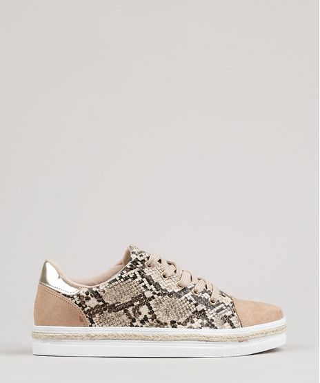 Tenis-Feminino-Moleca-Moving-Flatform-Estampado-Animal-Print-com-Corda-Bege-9673279-Bege_1