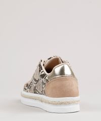 Tenis-Feminino-Moleca-Moving-Flatform-Estampado-Animal-Print-com-Corda-Bege-9673279-Bege_3 Tenis-Feminino-Moleca-Moving-Flatform-Estampado-Animal-Print-com-Corda-Bege-9673279-Bege_3