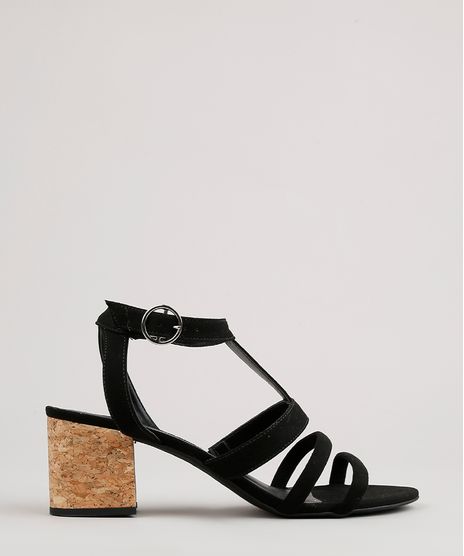 Sandalia-Feminina-Oneself-Salto-Grosso-Medio-Preta-9805965-Preto_1