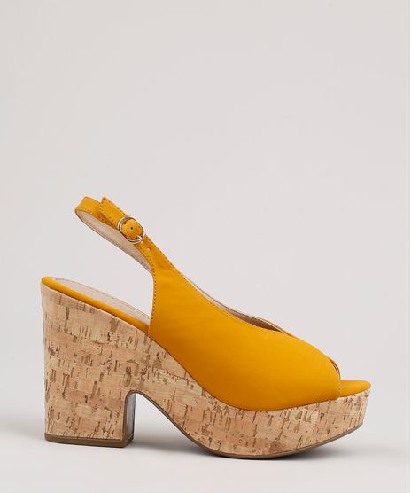 Sandalia-Feminina-Oneself-Plataforma-com-Cortica-Mostarda-9810424-Mostarda_1