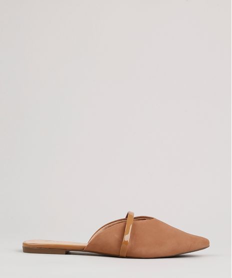Mule-Feminino-Via-Uno-Bico-Fino-Marrom-9792735-Marrom_1