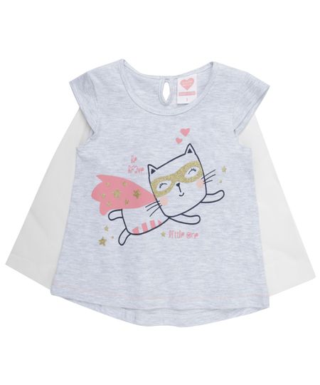 Blusa--Gatinha--com-Capa-Cinza-Mescla-Claro-8554729-Cinza_Mescla_Claro_1
