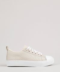 Tenis-Feminino-Oneself-Flatform--Bege-9796263-Bege_1