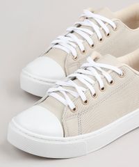 Tenis-Feminino-Oneself-Flatform--Bege-9796263-Bege_2