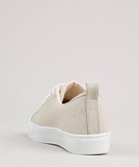 Tenis-Feminino-Oneself-Flatform--Bege-9796263-Bege_3