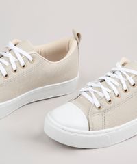 Tenis-Feminino-Oneself-Flatform--Bege-9796263-Bege_5