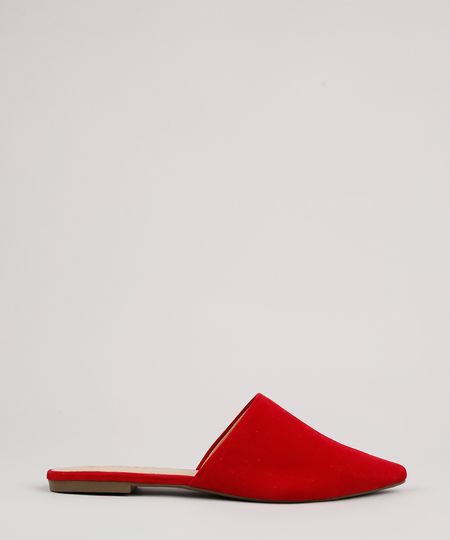 Mule-Feminino-Via-Uno-Bico-Fino-Vermelho-9816919-Vermelho_1