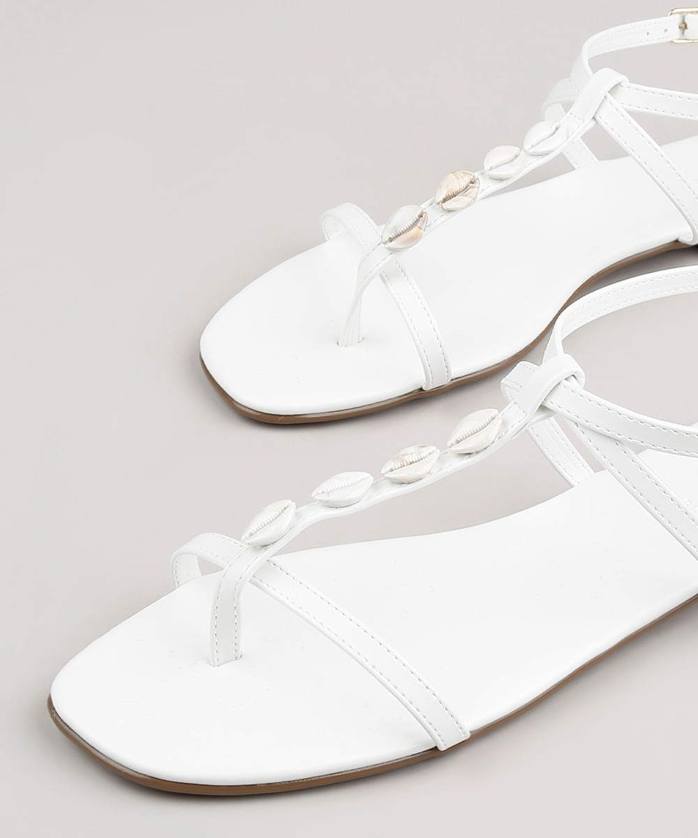 Rasteira-Feminina-Oneself-com-Buzios-Branca-9683139-Branco_2