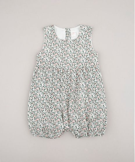 Macaquinho-Infantil-Estampado-Floral-Sem-Manga-Branco-9610842-Branco_1