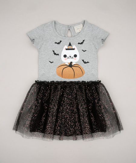 Vestido-Infantil-Halloween-Gatinho-com-Tule-Sem-Manga-Cinza-Mescla-9708692-Cinza_Mescla_1 Vestido-Infantil-Halloween-Gatinho-com-Tule-Sem-Manga-Cinza-Mescla-9708692-Cinza_Mescla_1
