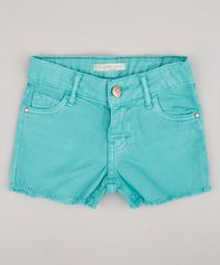 Short-de-Sarja-Infantil-Barra-Desfiada-Verde-Agua-9694585-Verde_Agua_1