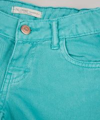 Short-de-Sarja-Infantil-Barra-Desfiada-Verde-Agua-9694585-Verde_Agua_4