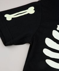 Camiseta-Infantil-Halloween-Brilha-no-Escuro-Esqueleto-Manga-Curta-Preta-9706615-Preto_3