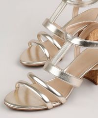 Sandalia-Feminina-Oneself-Salto-Medio-com-Tiras-Dourada-9805963-Dourado_2