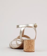 Sandalia-Feminina-Oneself-Salto-Medio-com-Tiras-Dourada-9805963-Dourado_3