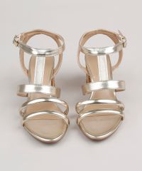 Sandalia-Feminina-Oneself-Salto-Medio-com-Tiras-Dourada-9805963-Dourado_4