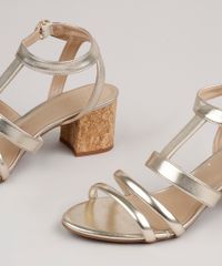 Sandalia-Feminina-Oneself-Salto-Medio-com-Tiras-Dourada-9805963-Dourado_5