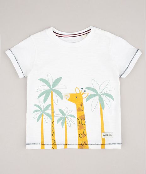 Camiseta-Infantil-Girafa-Manga-Curta-Off-White-9672634-Off_White_1