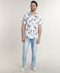 Camisa-Masculina-Tradicional-Estampada-de-Folhagem-Manga-Curta-Off-White-9614145-Off_White_3