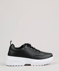 Tenis-Feminino-Oneself-com-Recortes-Preto-9701113-Preto_1