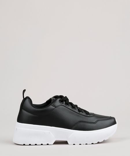 Tenis-Feminino-Oneself-com-Recortes-Preto-9701113-Preto_1