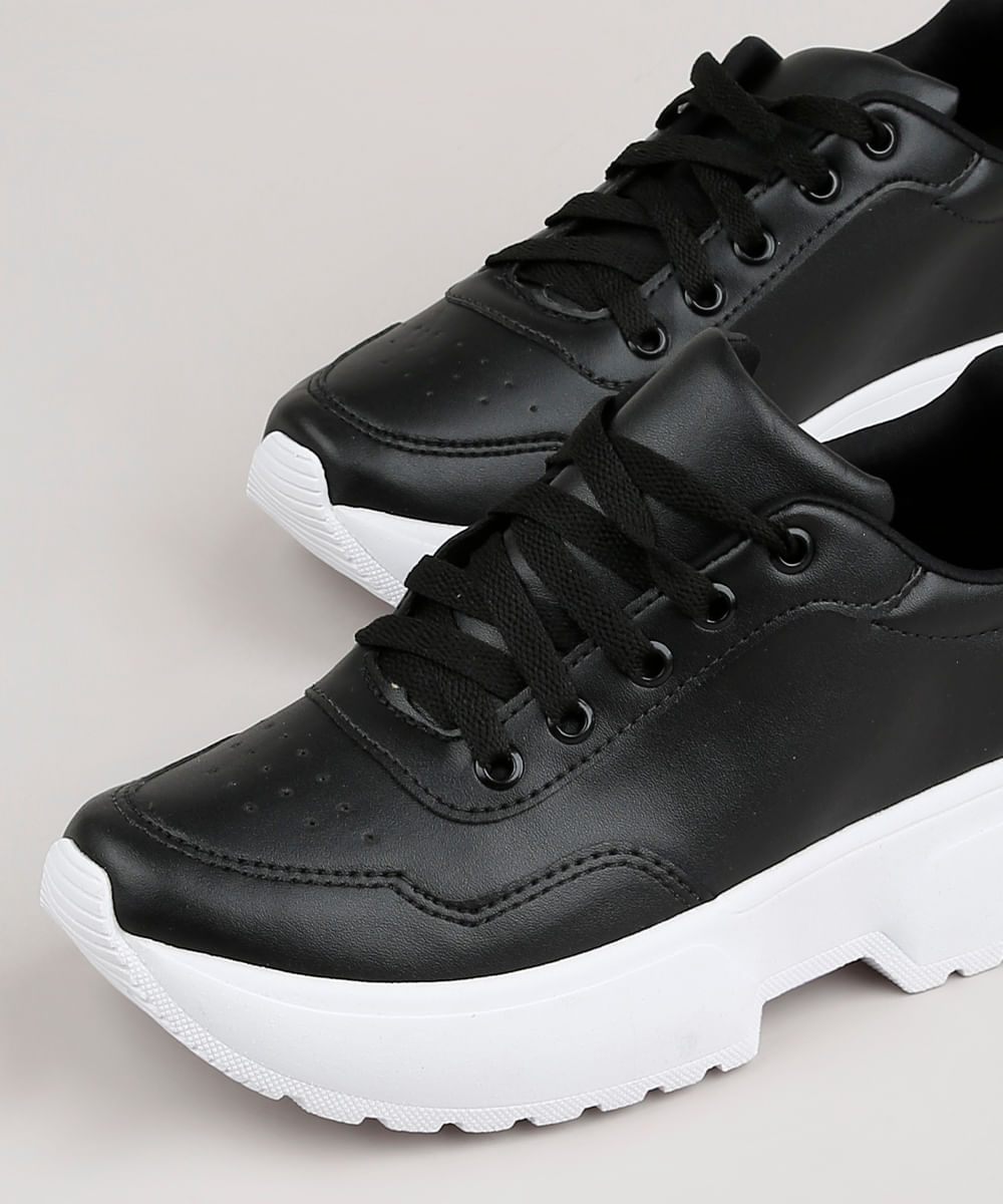 Tenis-Feminino-Oneself-com-Recortes-Preto-9701113-Preto_2