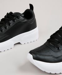 Tenis-Feminino-Oneself-com-Recortes-Preto-9701113-Preto_5