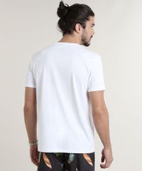 Camiseta-Masculina-com-Bolso--Sunset--Manga-Curta-Gola-Careca--Branca-9766768-Branco_2