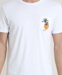 Camiseta-Masculina-com-Bolso--Sunset--Manga-Curta-Gola-Careca--Branca-9766768-Branco_4
