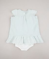 Vestido-Infantil-com-Laise-Manga-Curta---Calcinha-Verde-Claro-9582567-Verde_Claro_2