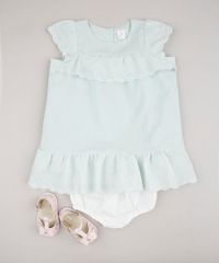 Vestido-Infantil-com-Laise-Manga-Curta---Calcinha-Verde-Claro-9582567-Verde_Claro_3