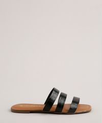 Rasteira-Feminina-Via-Uno-Texturizada-Croco-com-Tiras--Preta-9683850-Preto_1