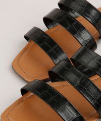 Rasteira-Feminina-Via-Uno-Texturizada-Croco-com-Tiras--Preta-9683850-Preto_2
