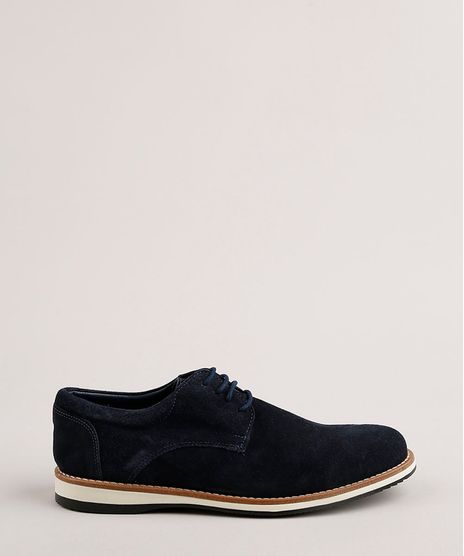 Sapato-Masculino-Oneself-com-Cadarco-Azul-Marinho-9728091-Azul_Marinho_1