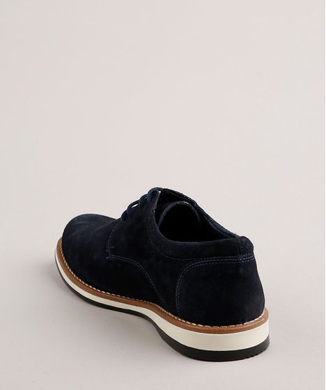 sapato masculino azul royal