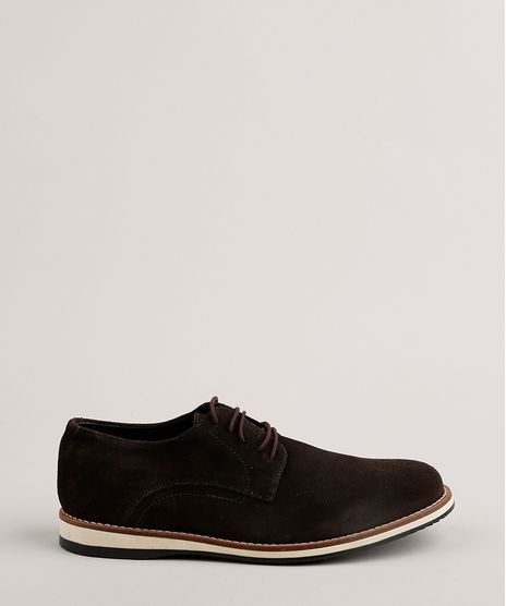 Sapato-Masculino-Oneself-com-Cadarco-Marrom-Escuro-9728090-Marrom_Escuro_1