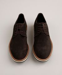 Sapato-Masculino-Oneself-com-Cadarco-Marrom-Escuro-9728090-Marrom_Escuro_4