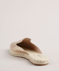Mule-Feminino-Beira-Rio-Conforto-Bico-Fino-Texturizado-Croco-Dourado-9760705-Dourado_3